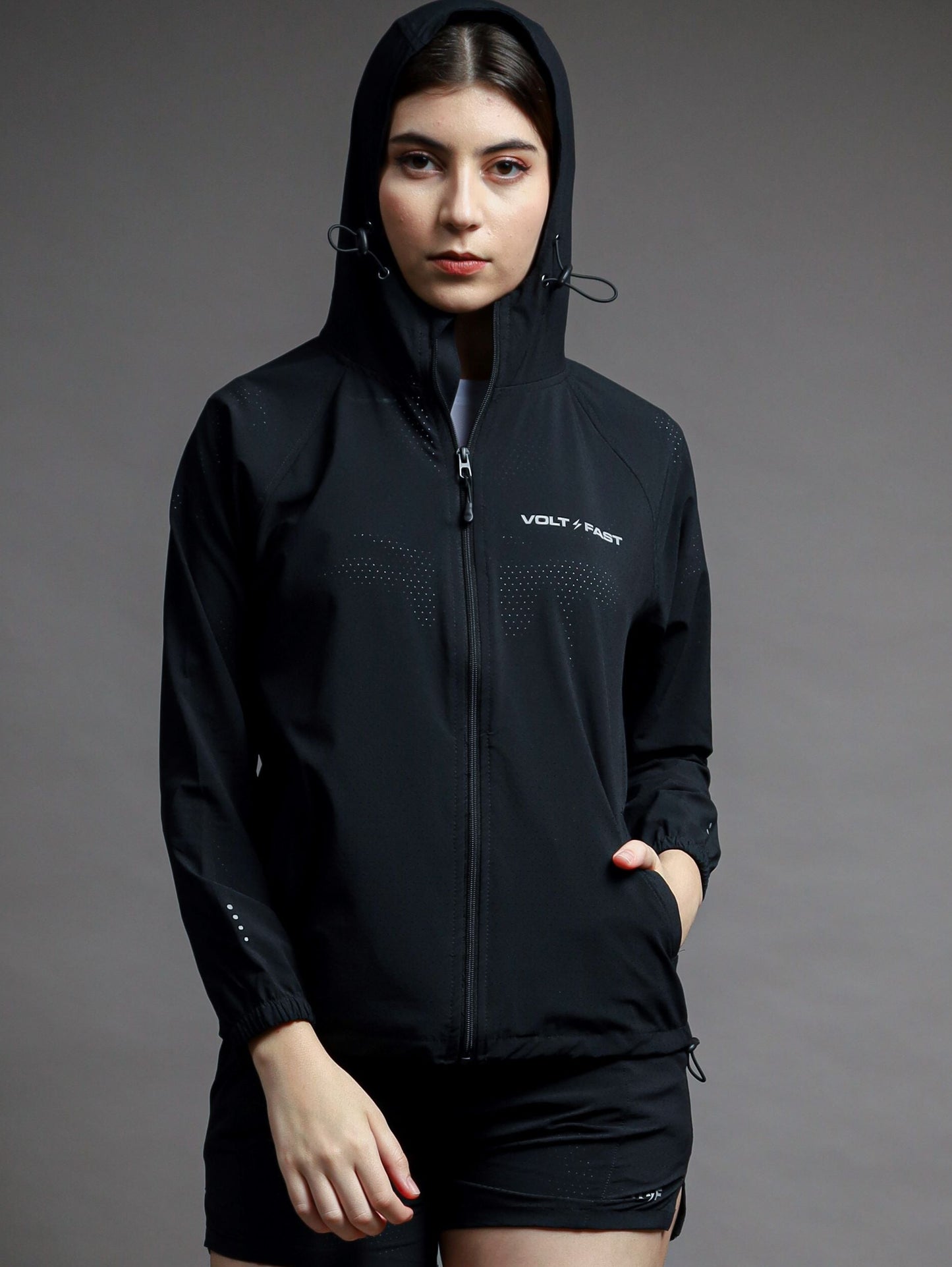 Women's Buzz All Day Jacket - Black