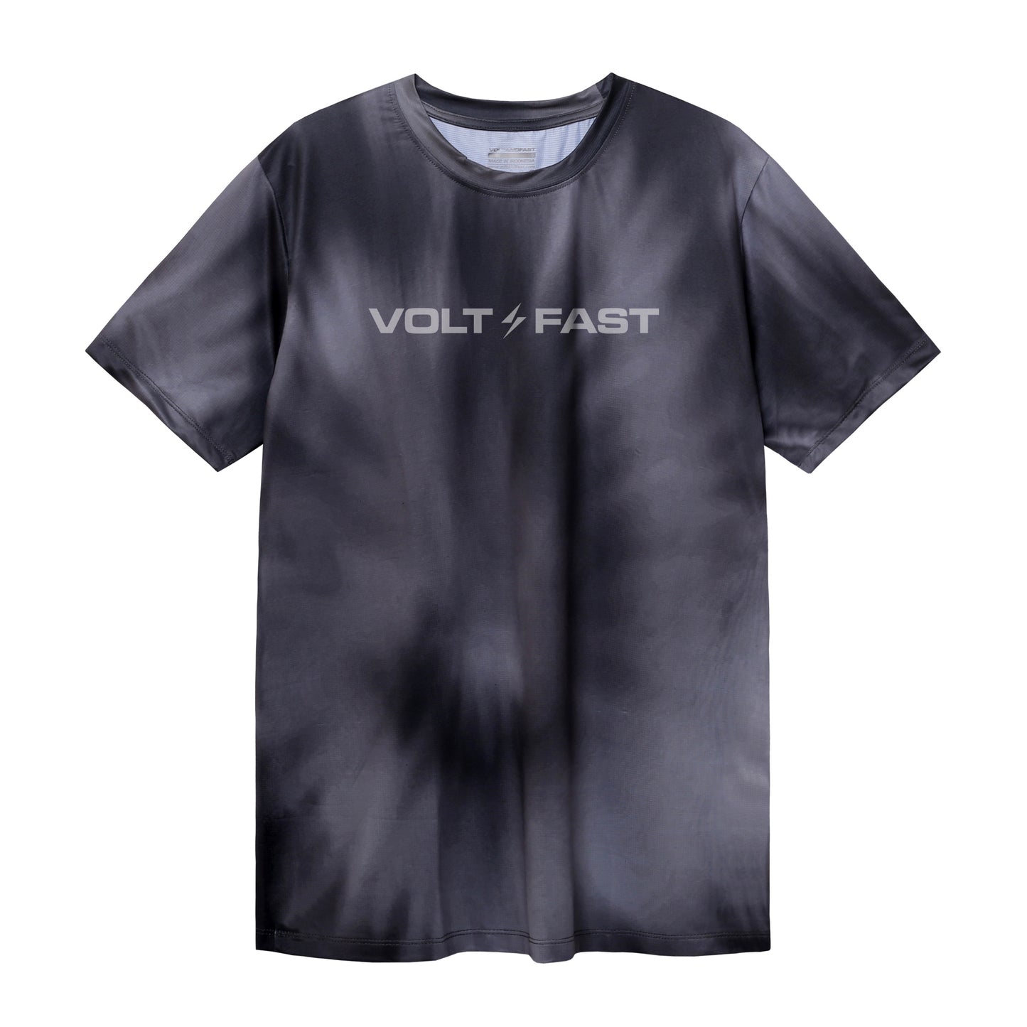 Lightning Running Jersey Tie Dye Series V1-BL-Black