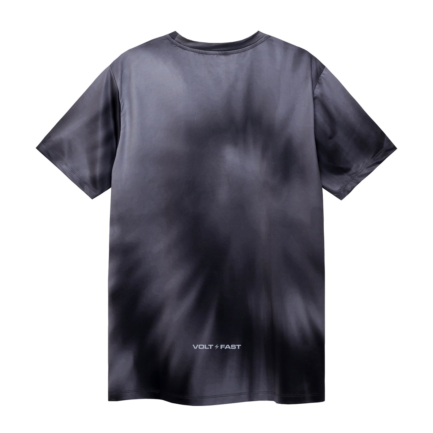 Lightning Running Jersey Tie Dye Series V1-BL-Black