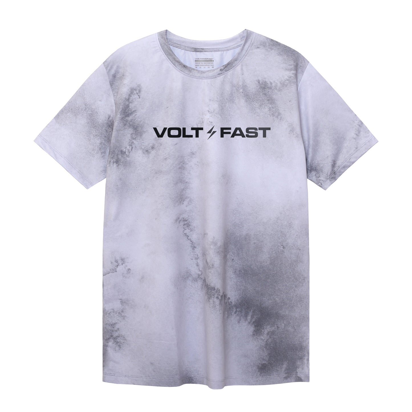 Lightning Running Jersey Tie Dye Series V1-BL-Gray