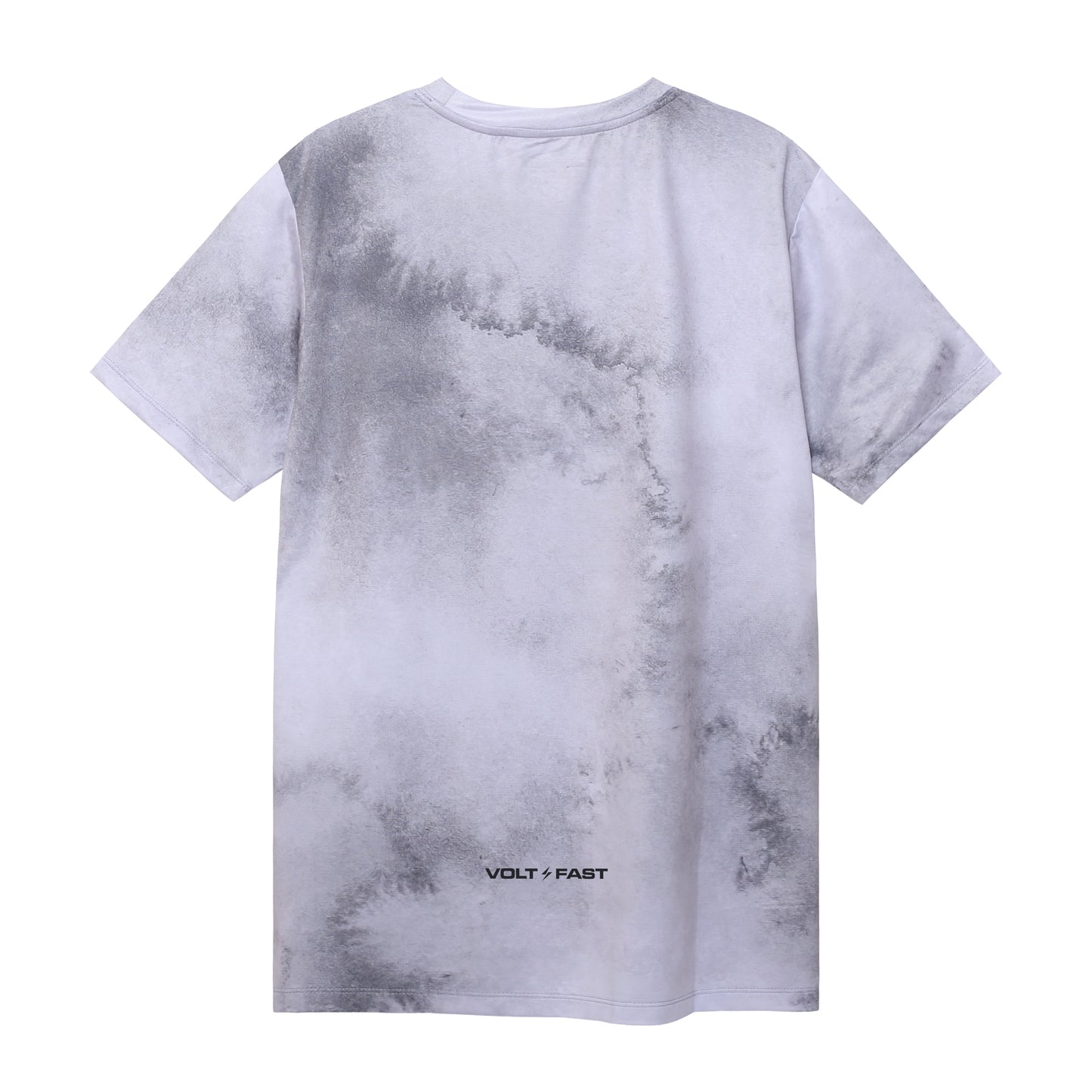 Lightning Running Jersey Tie Dye Series V1-SL-Gray