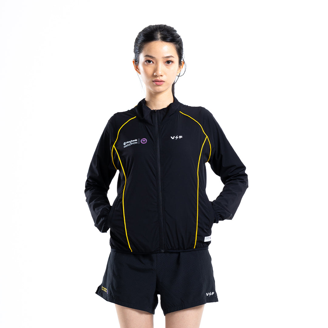 MM25 X VOLTANDFAST WOMEN'S CLIFF JACKET - BLACK
