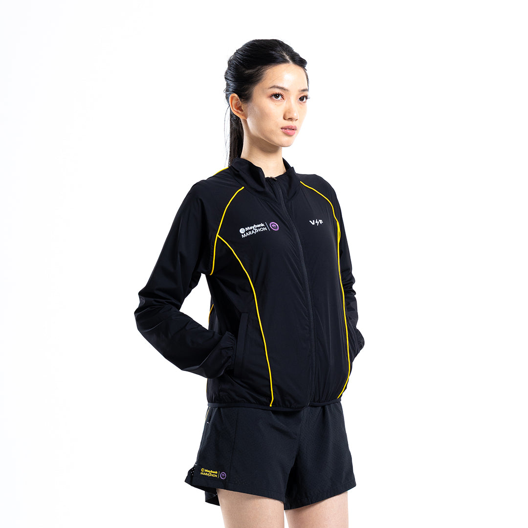 MM25 X VOLTANDFAST WOMEN'S CLIFF JACKET - BLACK