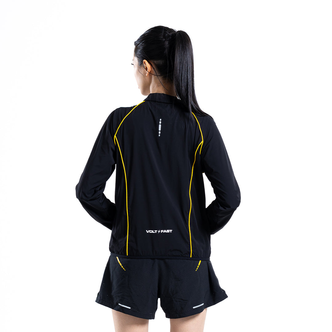 MM25 X VOLTANDFAST WOMEN'S CLIFF JACKET - BLACK