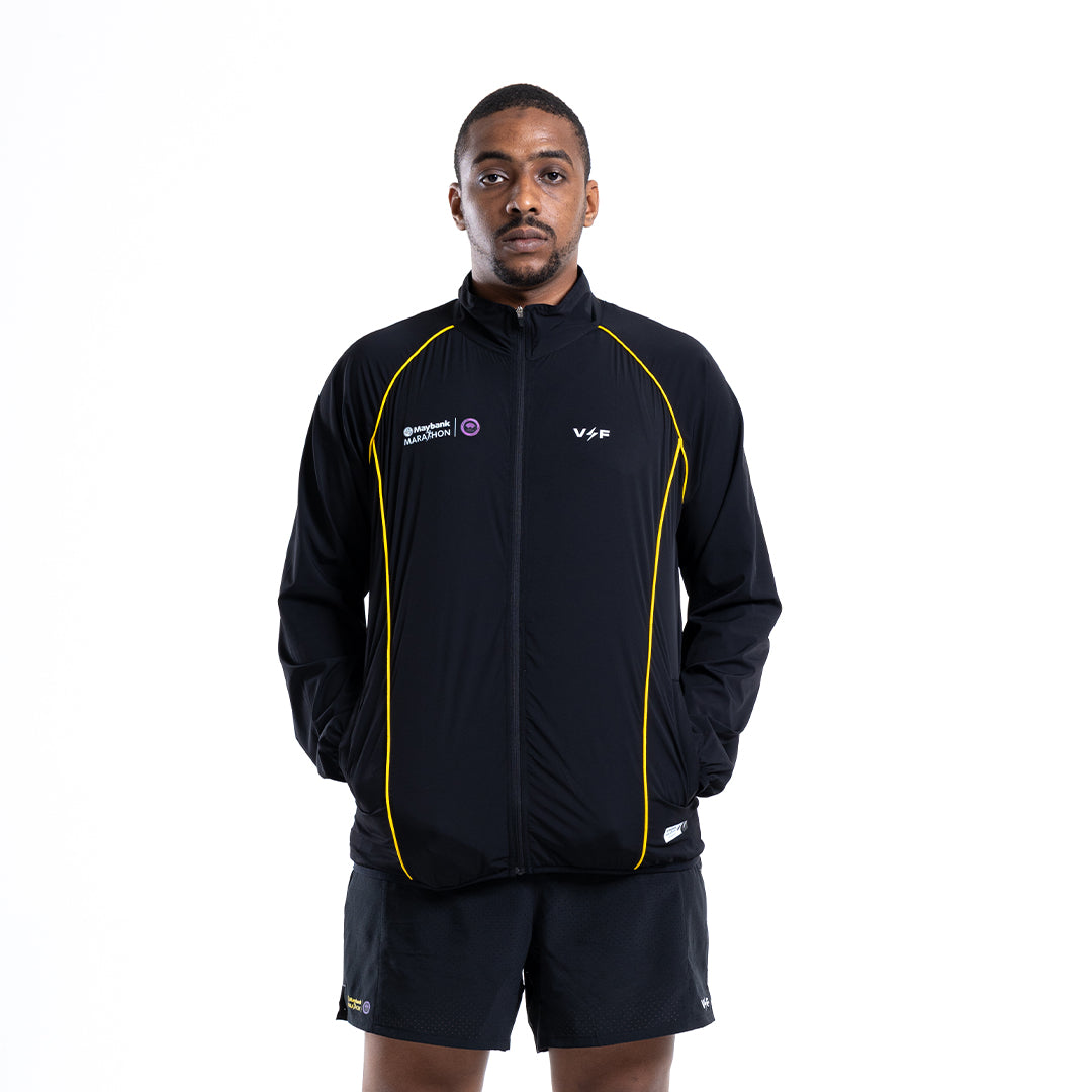MM25 X VOLTANDFAST MEN'S CLIFF JACKET - BLACK