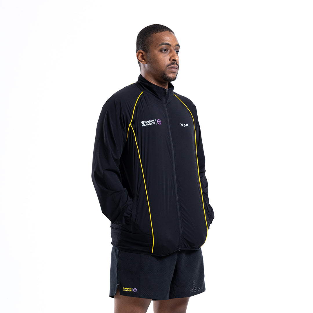 MM25 X VOLTANDFAST MEN'S CLIFF JACKET - BLACK