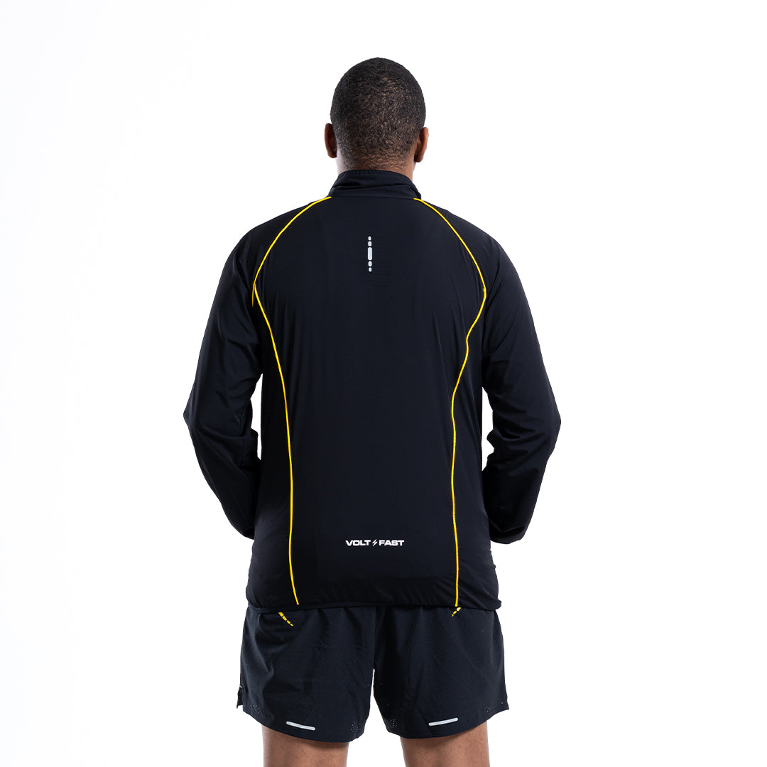 MM25 X VOLTANDFAST MEN'S CLIFF JACKET - BLACK