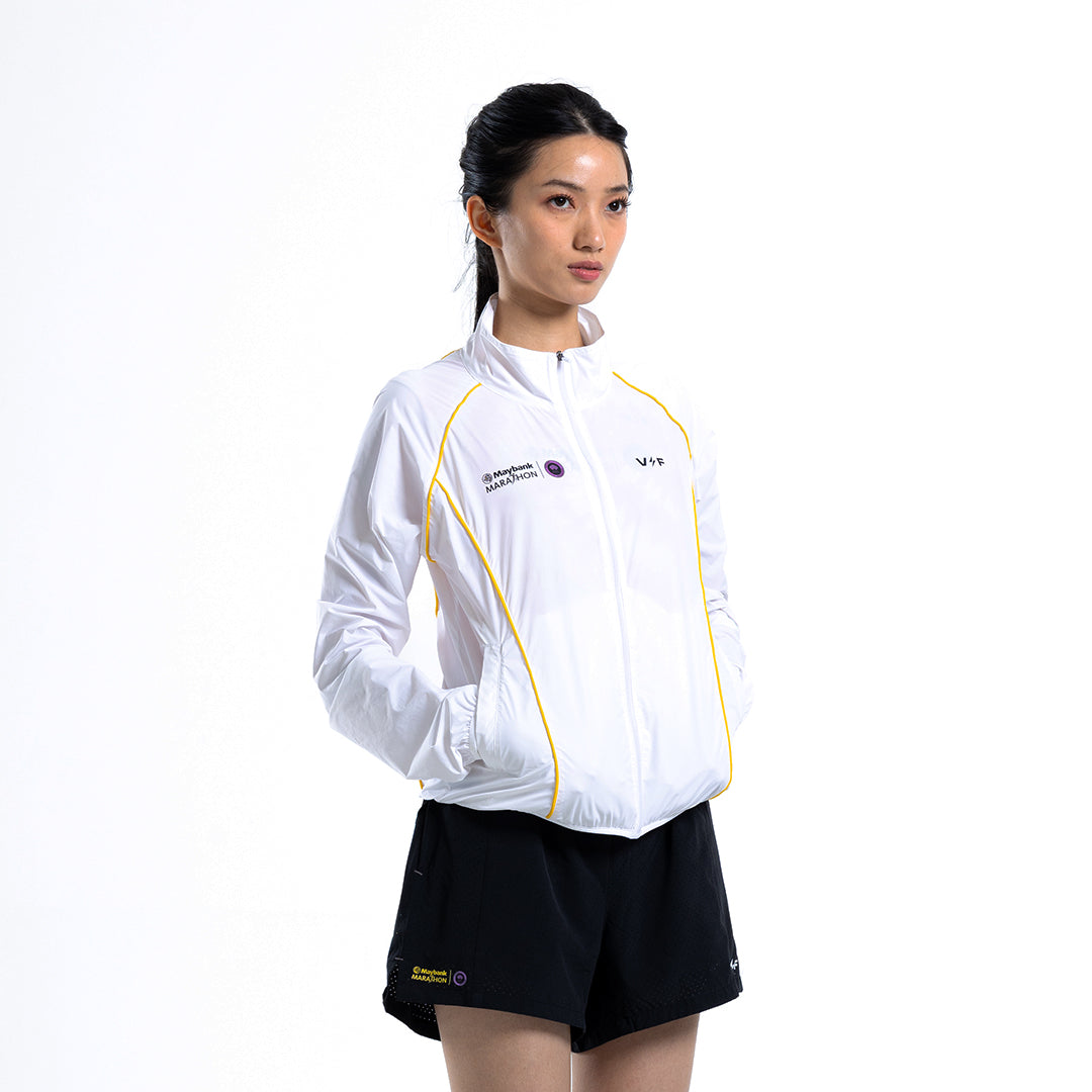 MM25 X VOLTANDFAST WOMEN'S CLIFF JACKET - WHITE