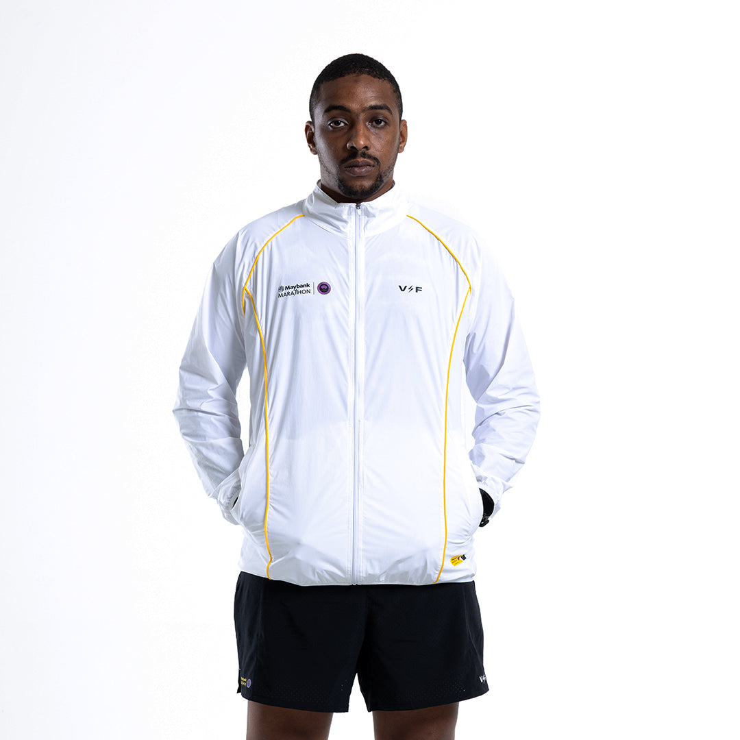 MM25 X VOLTANDFAST MEN'S CLIFF JACKET - WHITE