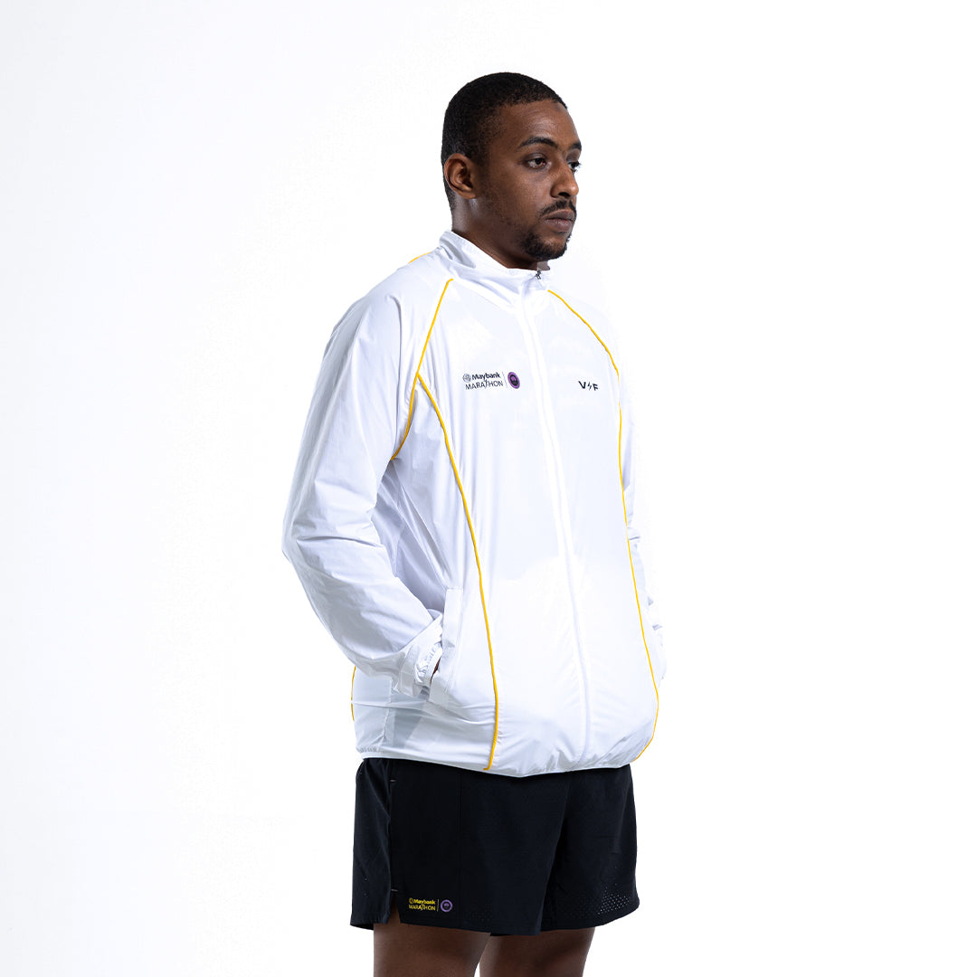 MM25 X VOLTANDFAST MEN'S CLIFF JACKET - WHITE