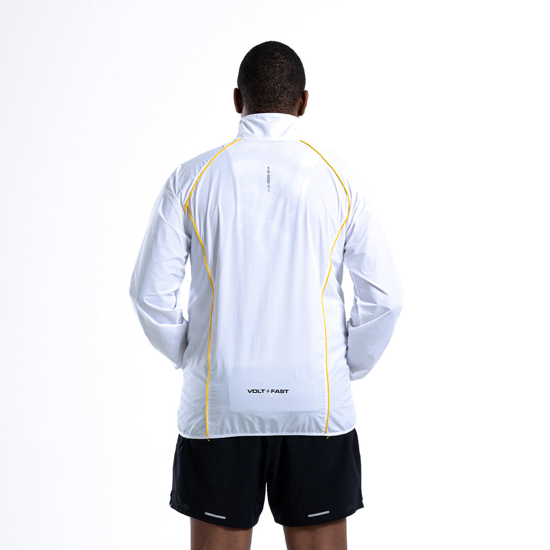 MM25 X VOLTANDFAST MEN'S CLIFF JACKET - WHITE