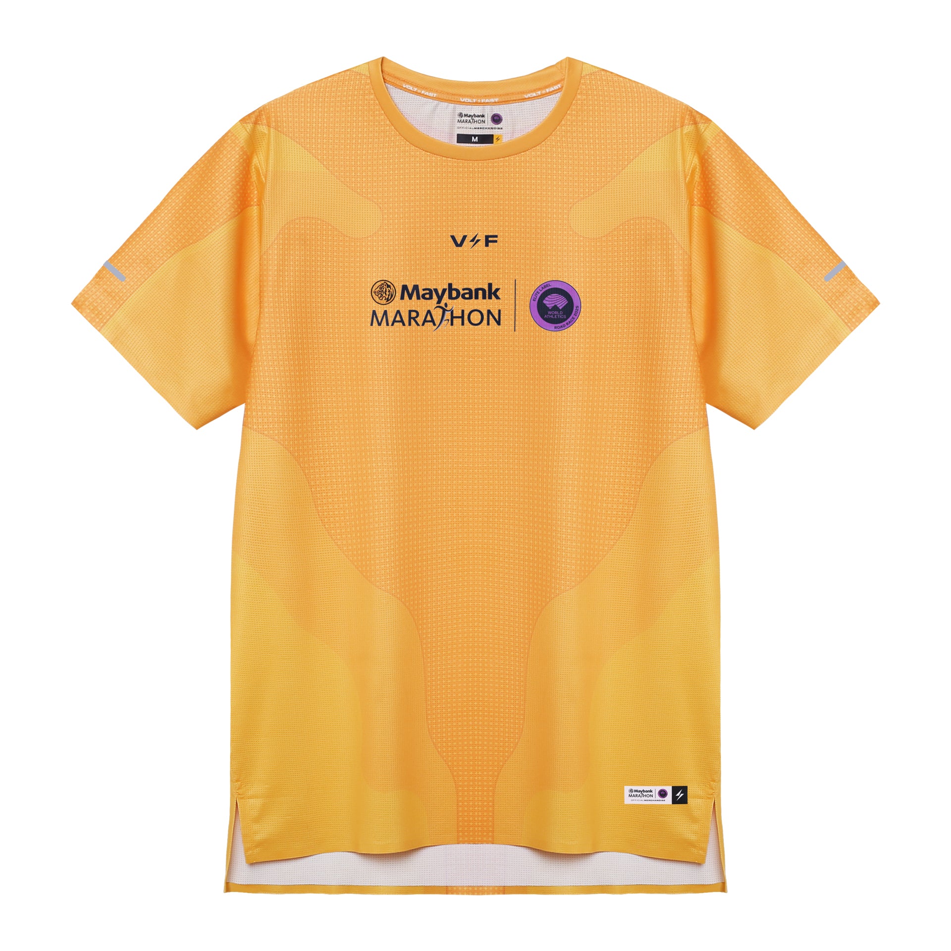 MM25 X VOLTANDFAST WOMEN'S CLIFF JERSEY - YELLOW