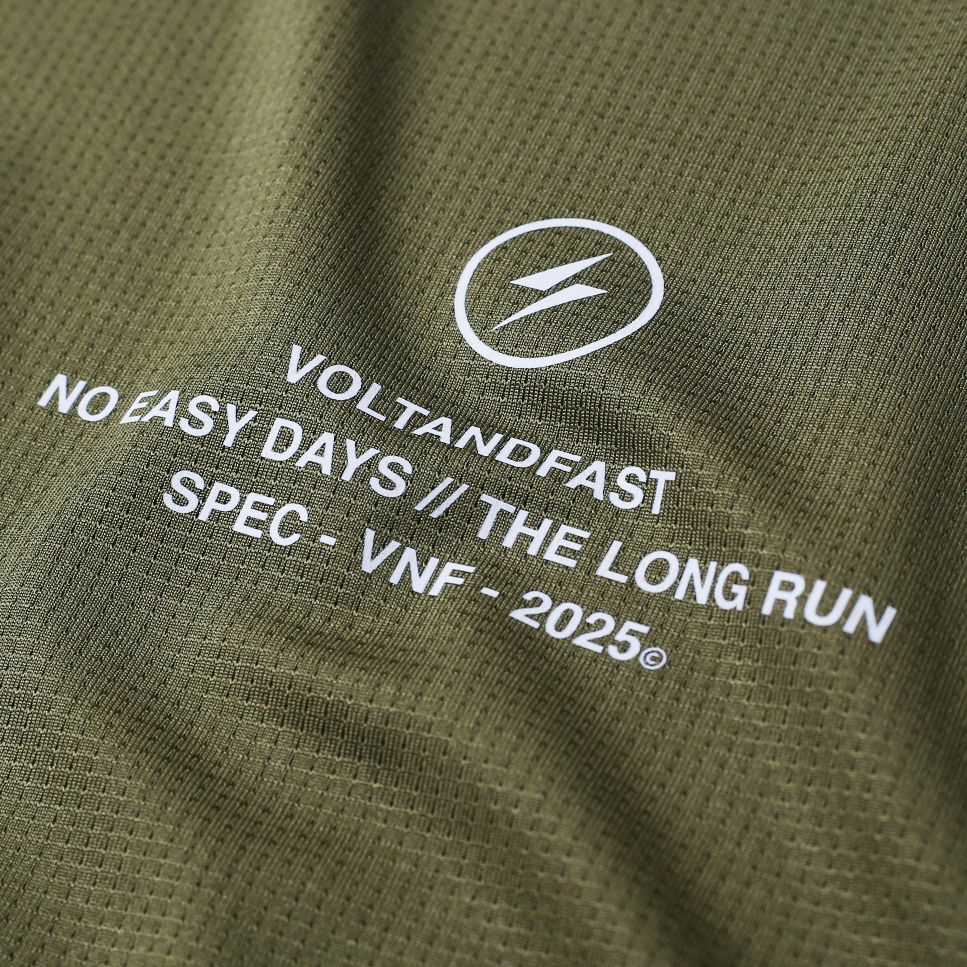 No Easy Days Running Jersey