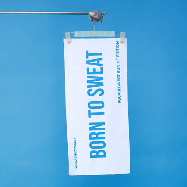PSR10E - Voltandfast- BORN TO SWEAT Towel