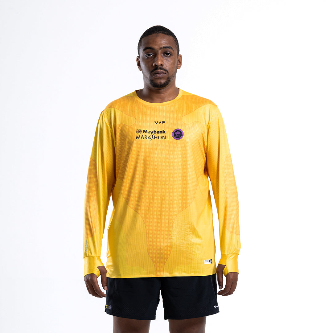 MM25 X VOLTANDFAST MEN'S CLIFF LONG SLEEVE - YELLOW