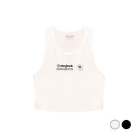 [Pre-Order] MM23-Women's Crop Top White/BW