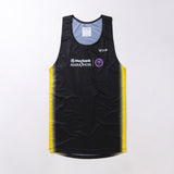 MM24 Voltandfast - Women's Gradient Running Tank - Black/Yellow