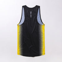 MM24 Voltandfast - Women's Gradient Running Tank - Black/Yellow