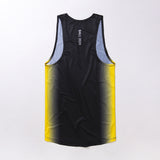 MM24 Voltandfast - Women's Gradient Running Tank - Black/Yellow