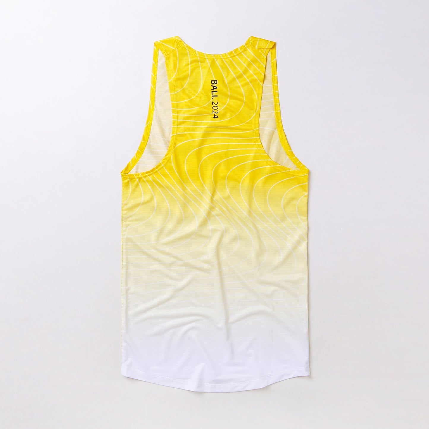 MM24 Voltandfast - Women's Wave Running Tank - Yellow/White