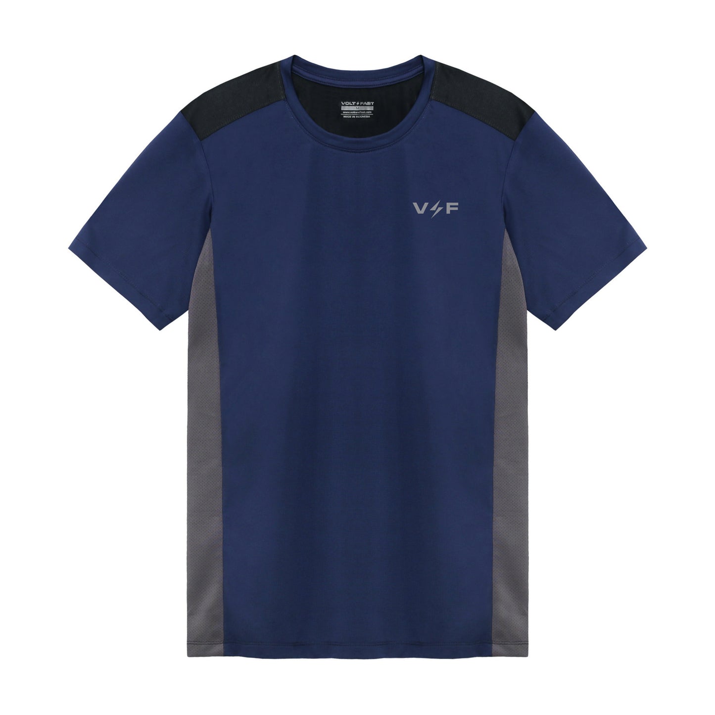 Voltandfast WAVE Running Jersey V2 - Navy / Black