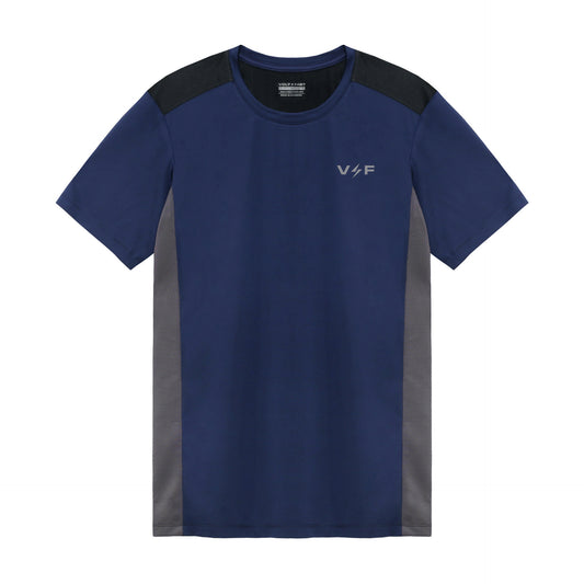 Voltandfast WAVE Running Jersey V2 - Navy / Black