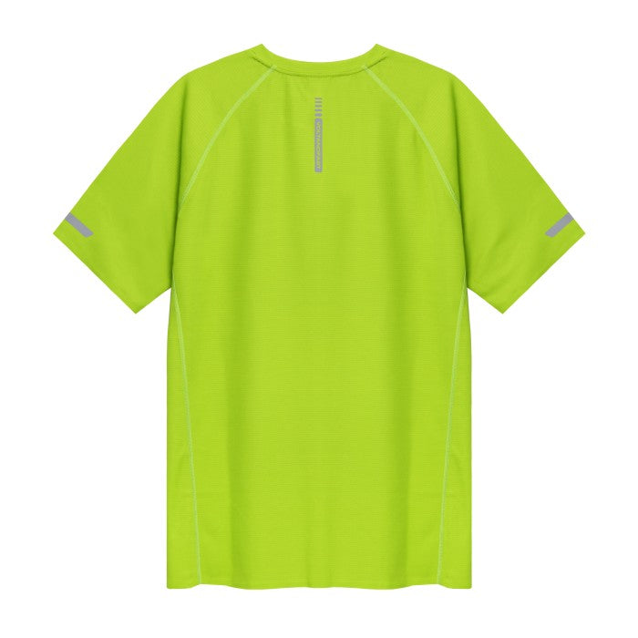 Voltandfast Men's Buzz Running Jersey - Neon Green