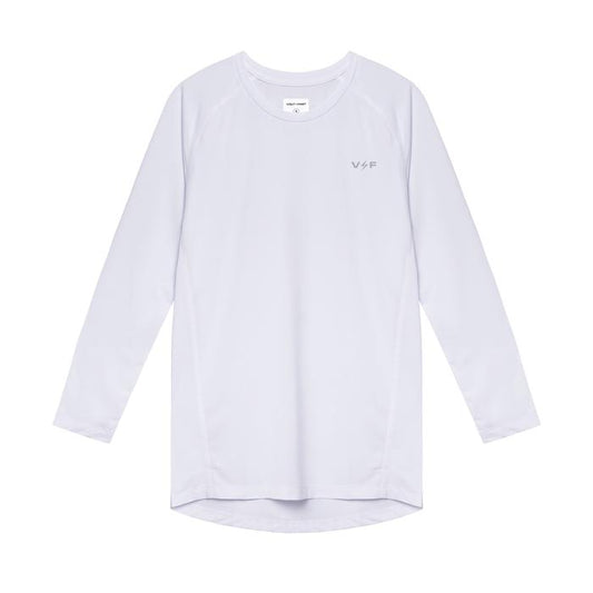Voltandfast Men's Flash Long Sleeve V1 - White