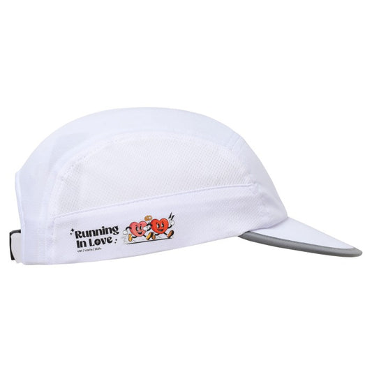 Voltandfast Running in Love Wave Cap - White