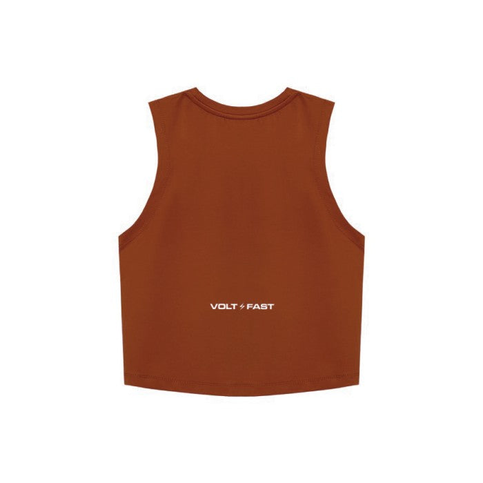 Women's Bolt Sleeveless V1 - Caramel