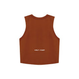 Women's Bolt Sleeveless V1 - Caramel