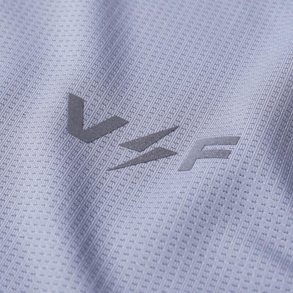 Voltandfast Men's Flash Running Jersey V2 - Grey