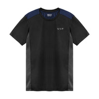 Voltandfast WAVE Running Jersey V2 - Black / Navy