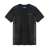 Voltandfast WAVE Running Jersey V2 - Black / Navy