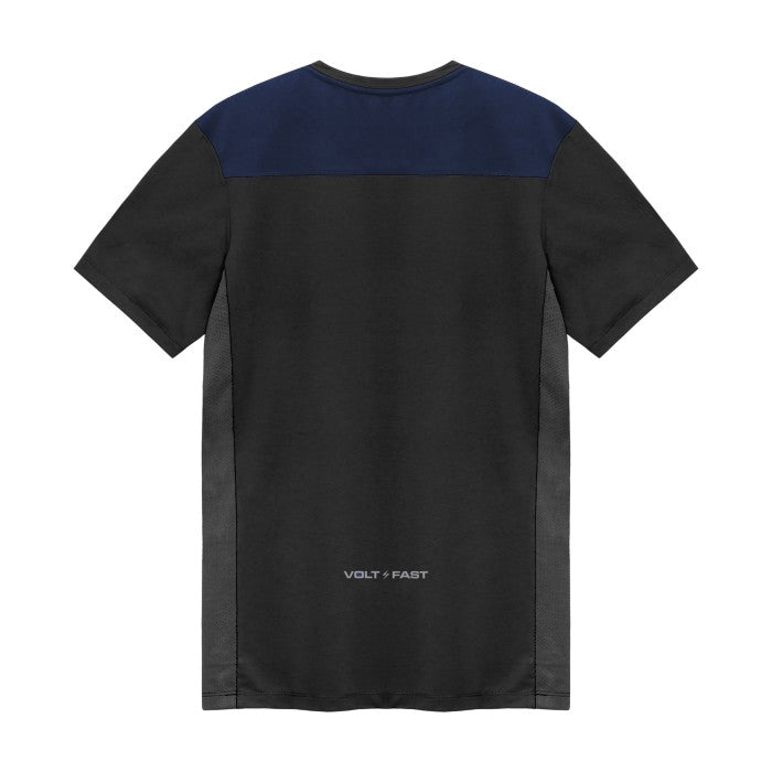 Voltandfast WAVE Running Jersey V2 - Black / Navy