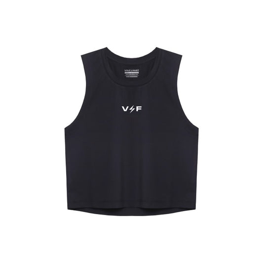 Women's Bolt Sleeveless V1 - Black