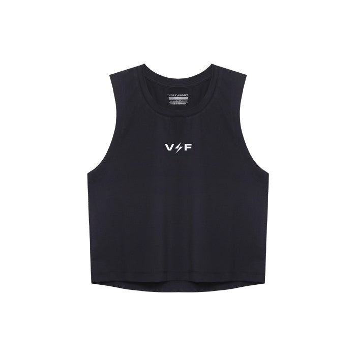 Women's Bolt Sleeveless V1 - Black