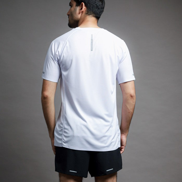 Voltandfast Men's Buzz Running Jersey - White