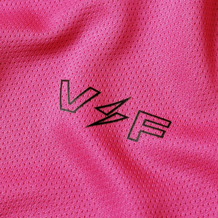 Voltandfast Women's Fuse Running Jersey - Cerise Pink