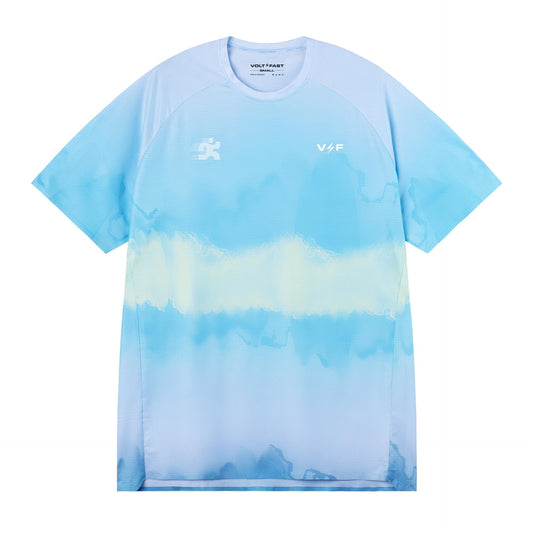 Voltandfast Nebula Running Jersey - Blue