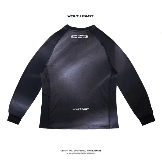 Voltandfast Women's Daisy Long Sleeve - Black