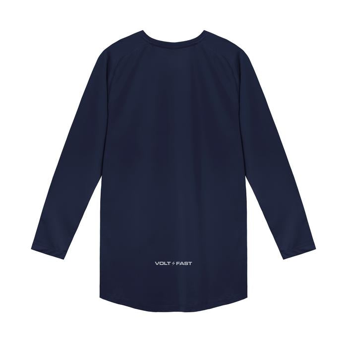 Voltandfast Men's Flash Long Sleeve V1 - Navy