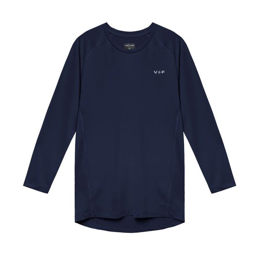 Voltandfast Men's Flash Long Sleeve V1 - Navy