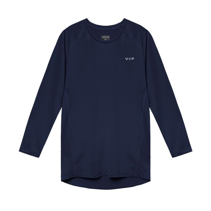 Voltandfast Men's Flash Long Sleeve V1 - Navy