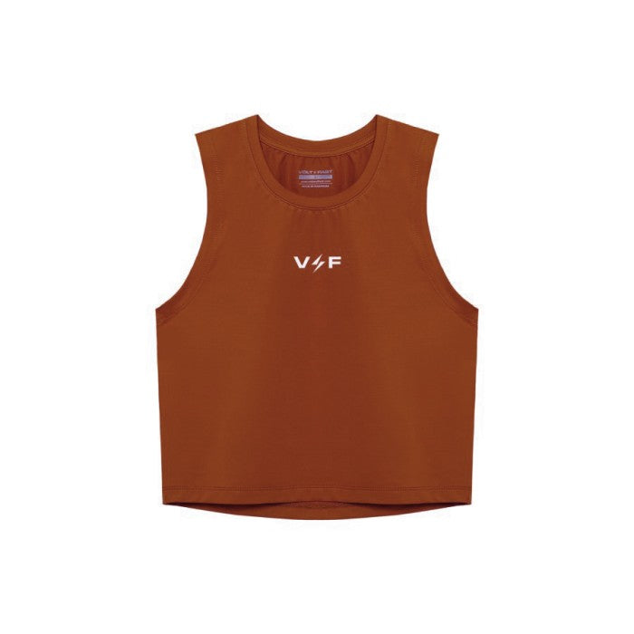 Women's Bolt Sleeveless V1 - Caramel