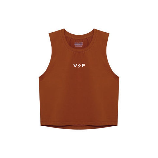 Women's Bolt Sleeveless V1 - Caramel