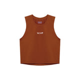 Women's Bolt Sleeveless V1 - Caramel