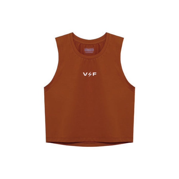 Women's Bolt Sleeveless V1 - Caramel