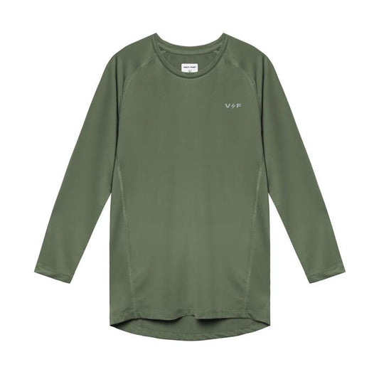 Voltandfast Men's Flash Long Sleeve V1 - Green