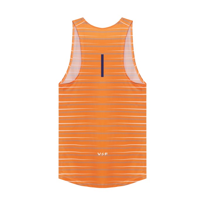 MJM2024 Women's Lightning Tank Orange